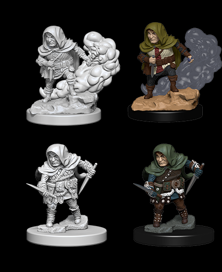 Halfling Male Rogue - D&D Nolzurs Marvelous Unpainted Miniatures