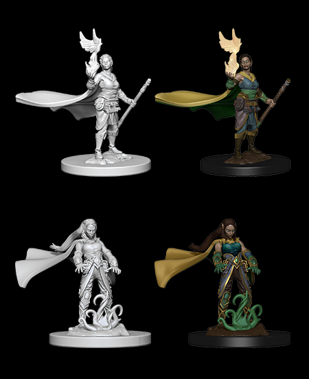 Elf Female Druid - D&D Nolzurs Marvelous Unpainted Miniatures