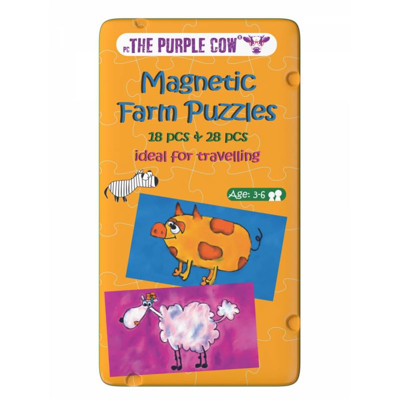 Magnetic Farm Puzzles
