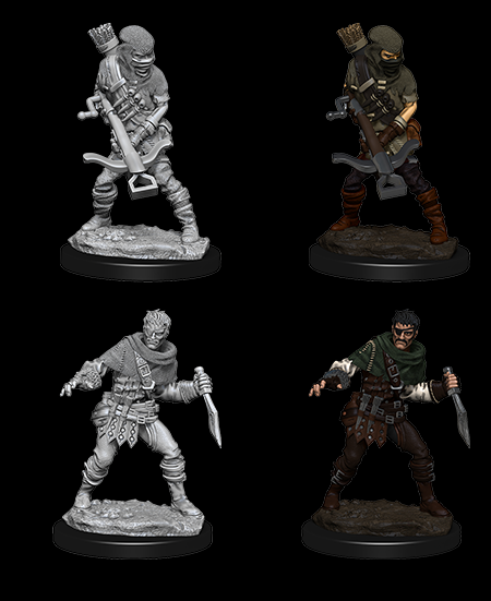 Bandits - Pathfinder Deep Cuts Unpainted Miniatures — Games World South ...
