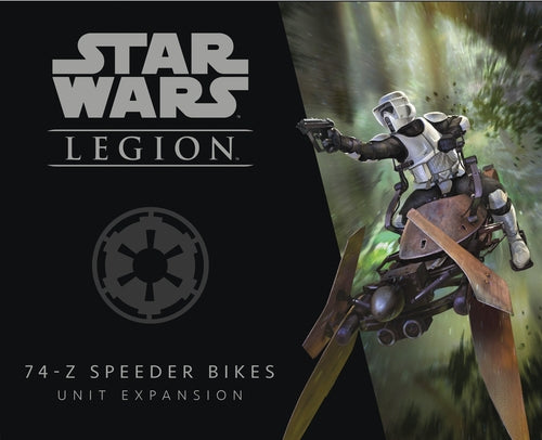 74-Z Speeder Bikes Imperial Expansion - Star Wars Legion