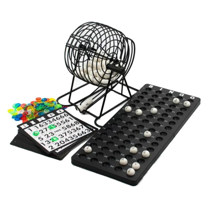 LPG Bingo Set - 13cm Wheel