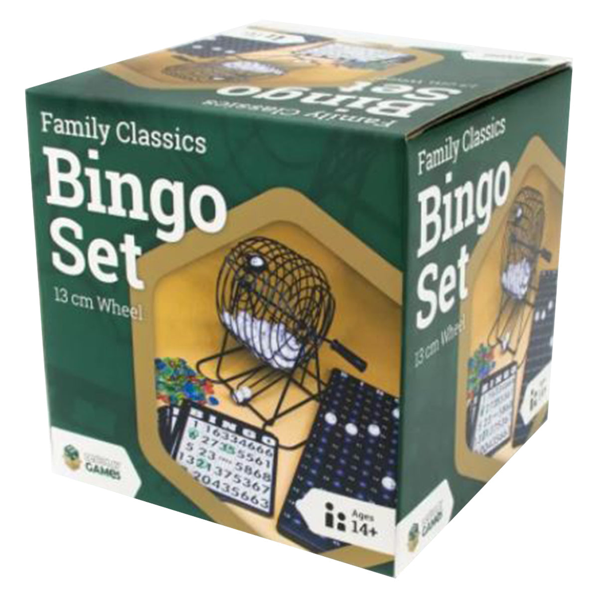 LPG Bingo Set - 13cm Wheel