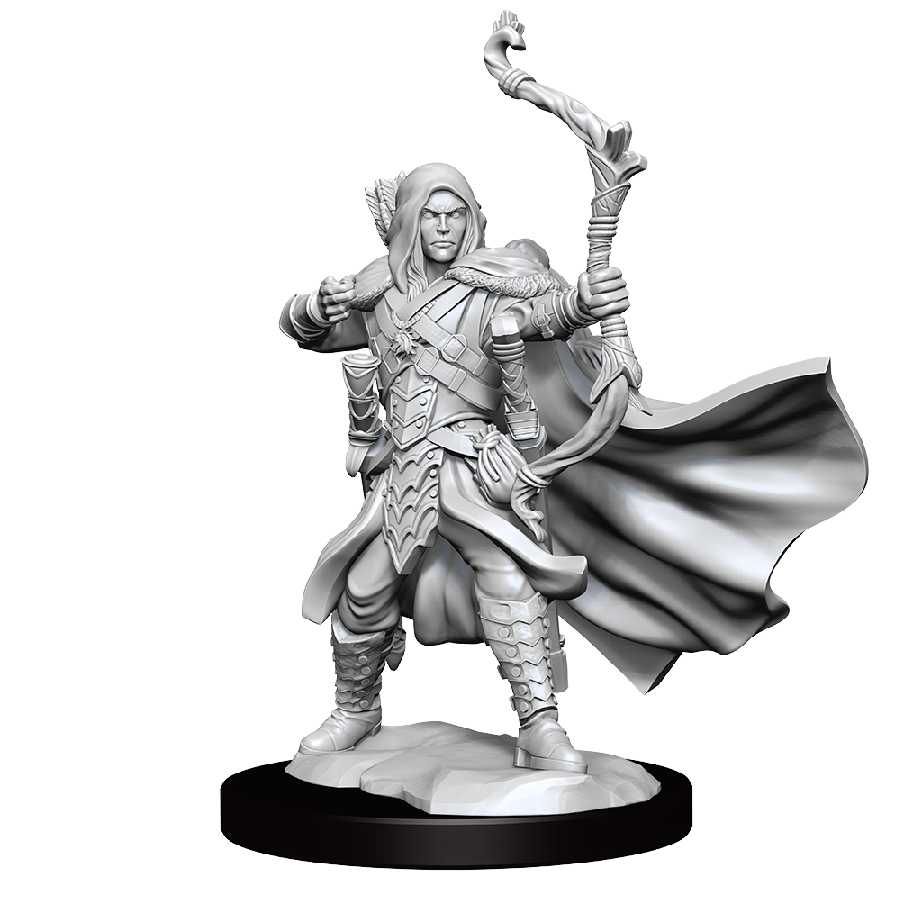 Elf Ranger Male - D&D Frameworks