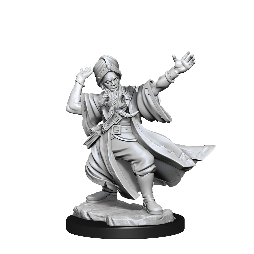 Human Wizard Male D&D Frameworks