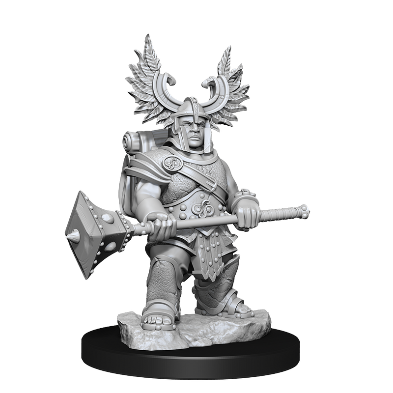 Dwarf Barbarian Female - D&D Frameworks