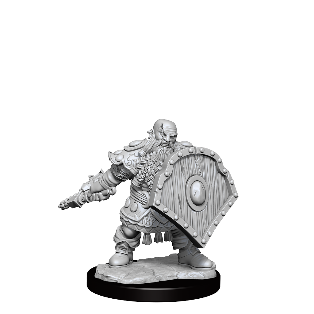 Dwarf Fighter Male - D&D Frameworks