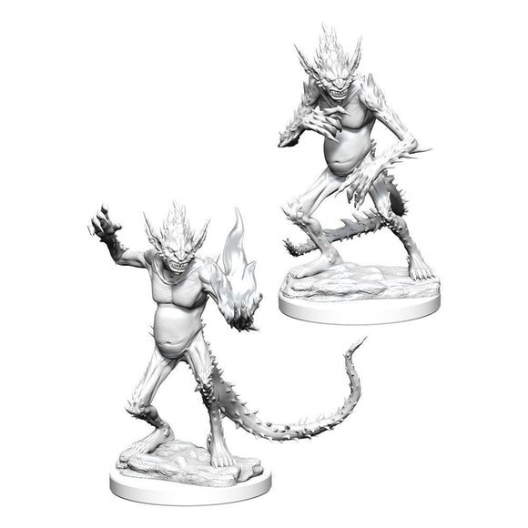 Barbed Devils - Nolzurs D&D Miniature