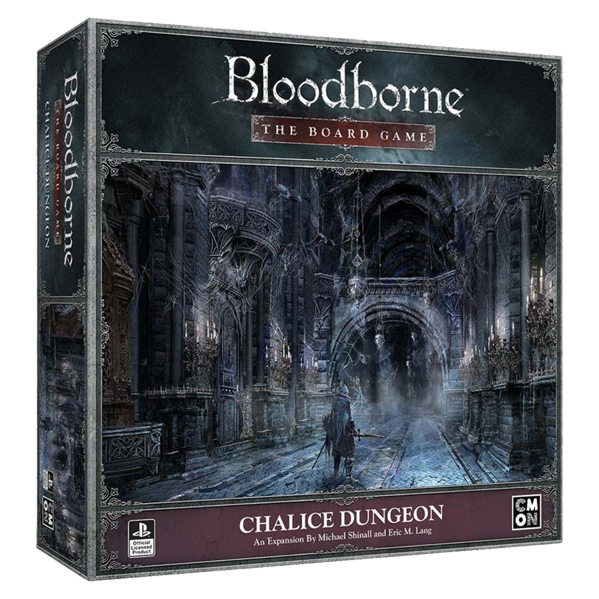Bloodborne The Board Game Chalice Dungeon Expansion