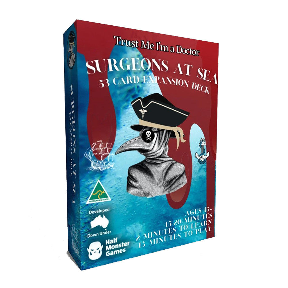 Surgeons at Sea Exp - Trust Me Im a Doctor