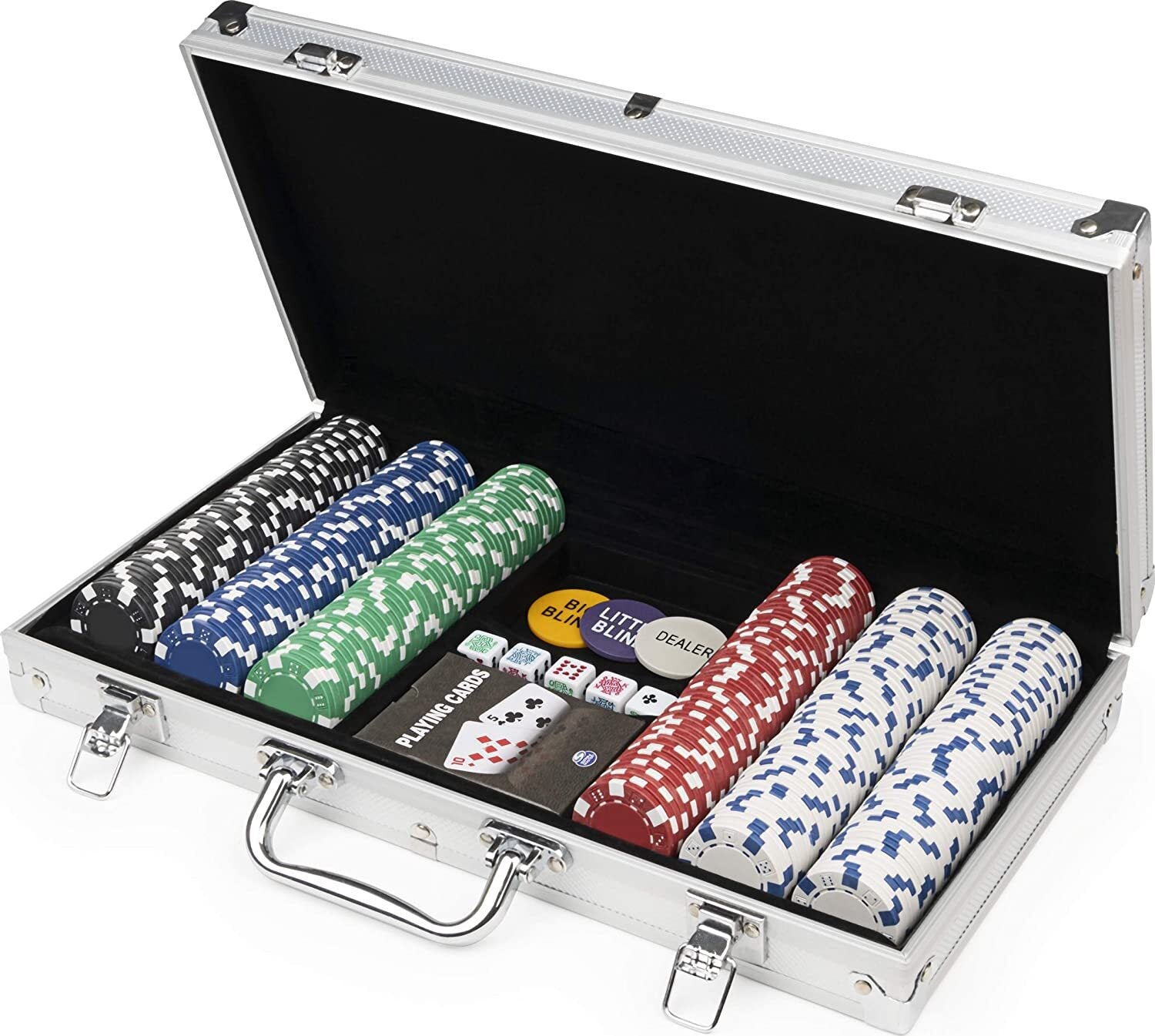 300 Piece Poker Set (Cardinal)