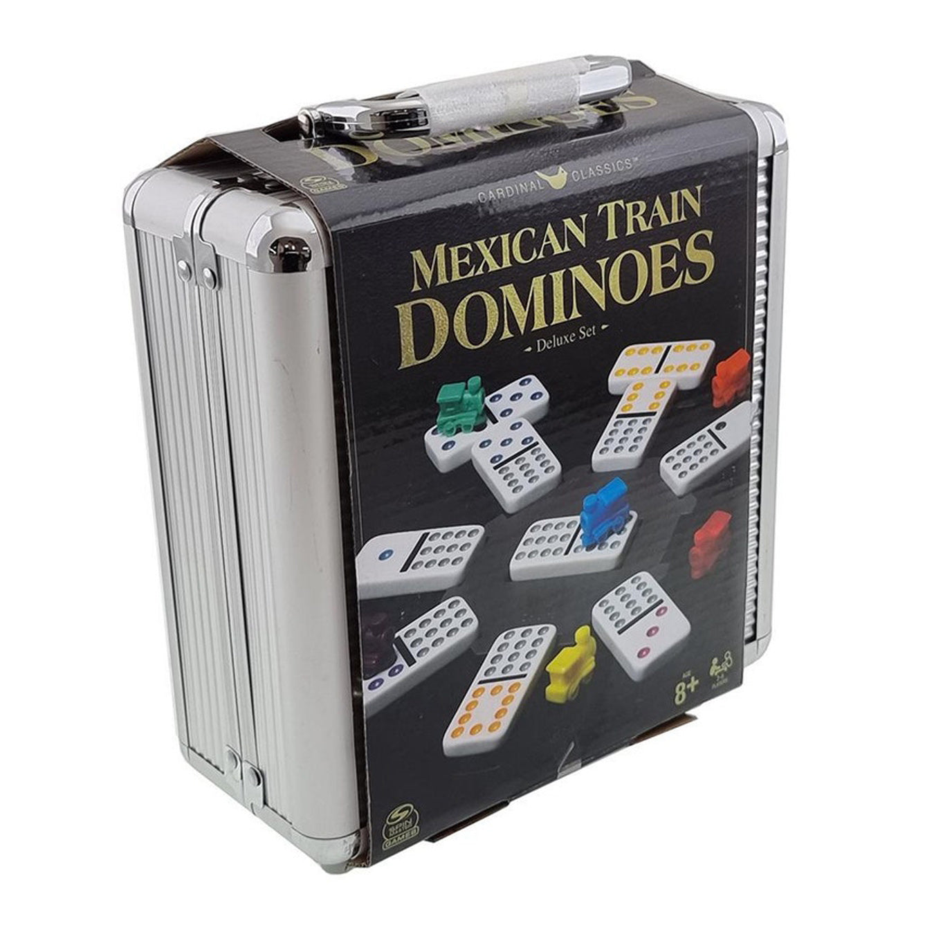 Mexican Train Dominoes dot12 Deluxe Set