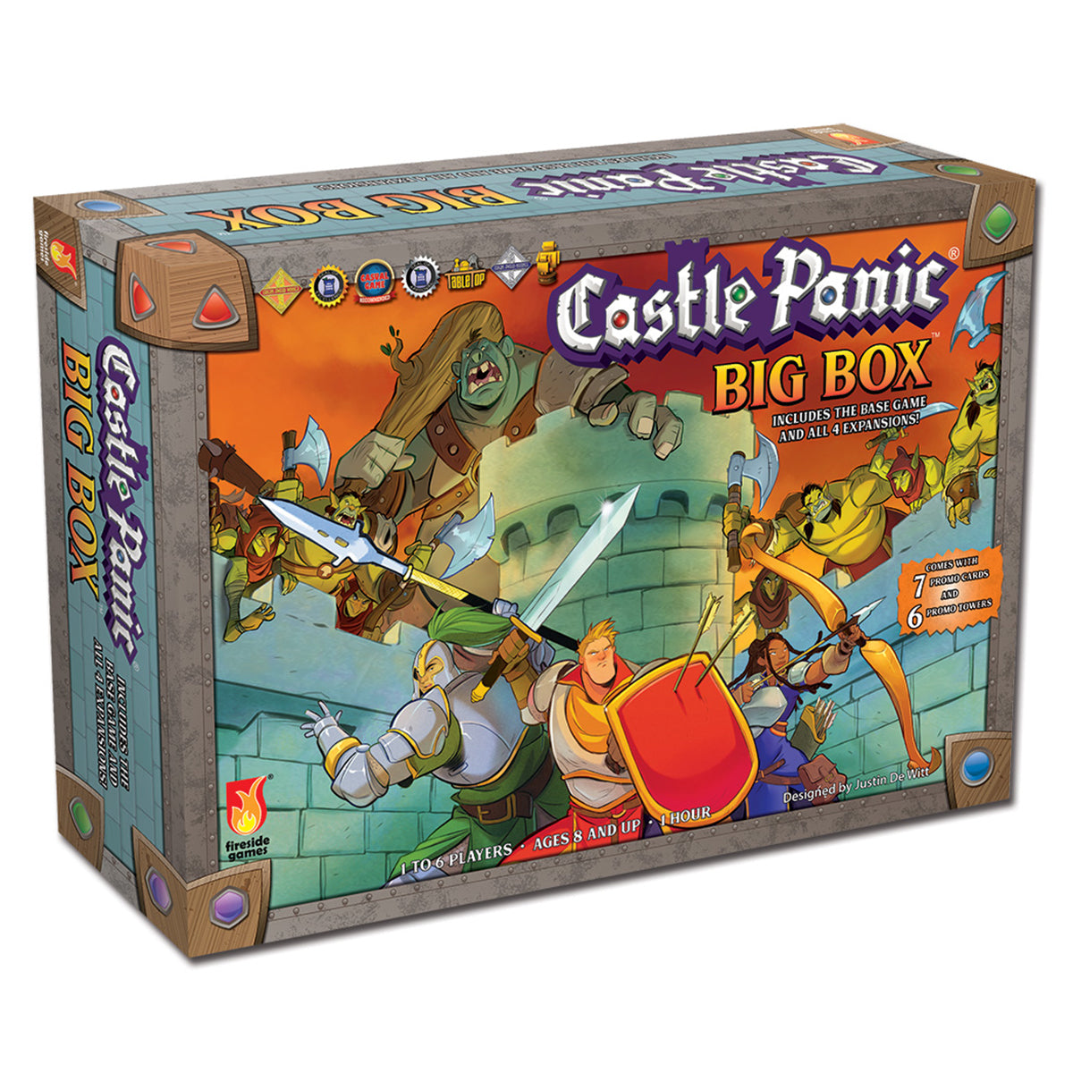 Castle Panic Big Box 2nd Edition