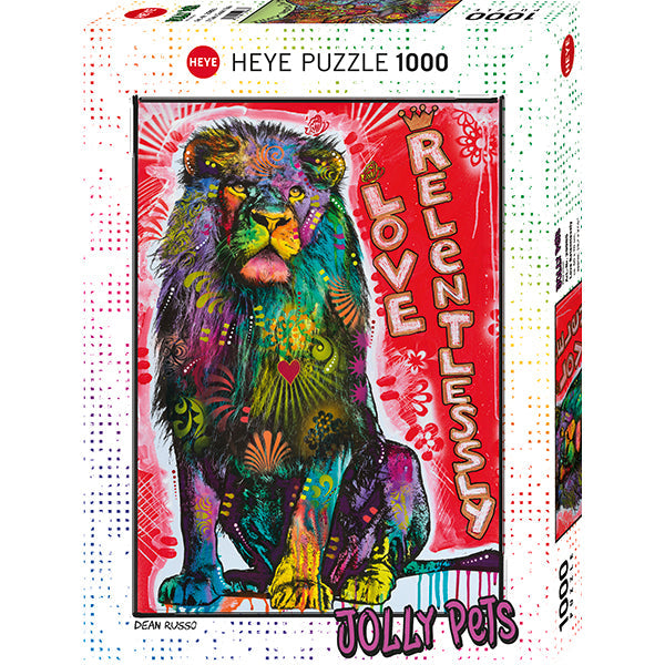Love Relentlessy - Jolly Pets 1000pc