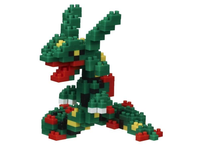 Rayquaza - Pokemon Nanoblock