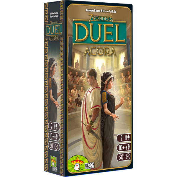 Agora Expansion - 7 Wonders Duel