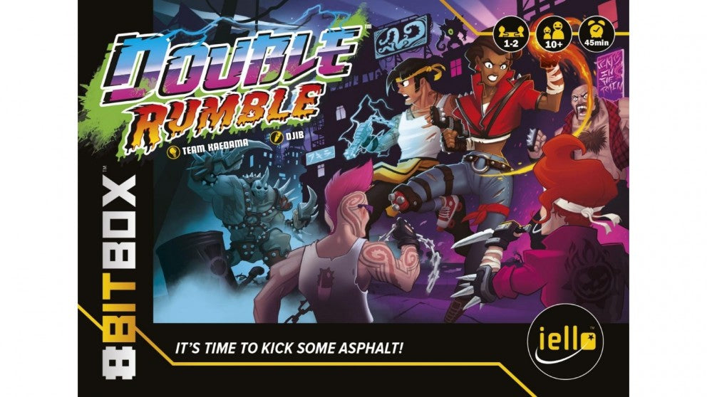 8-Bit Box Double Rumble — Games World South Australia