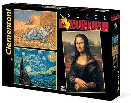 Museum Collection 3 in 1 3000pce