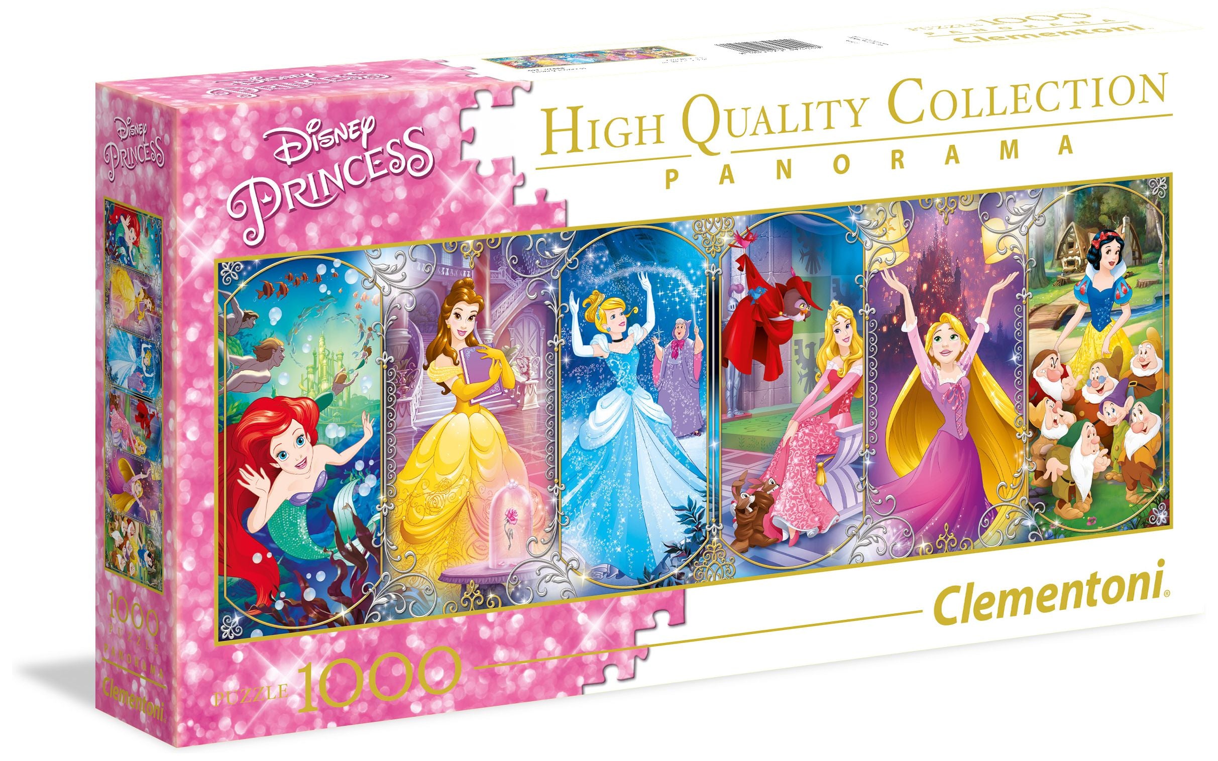 Disney Princess Panorama - Clementoni 1000pc