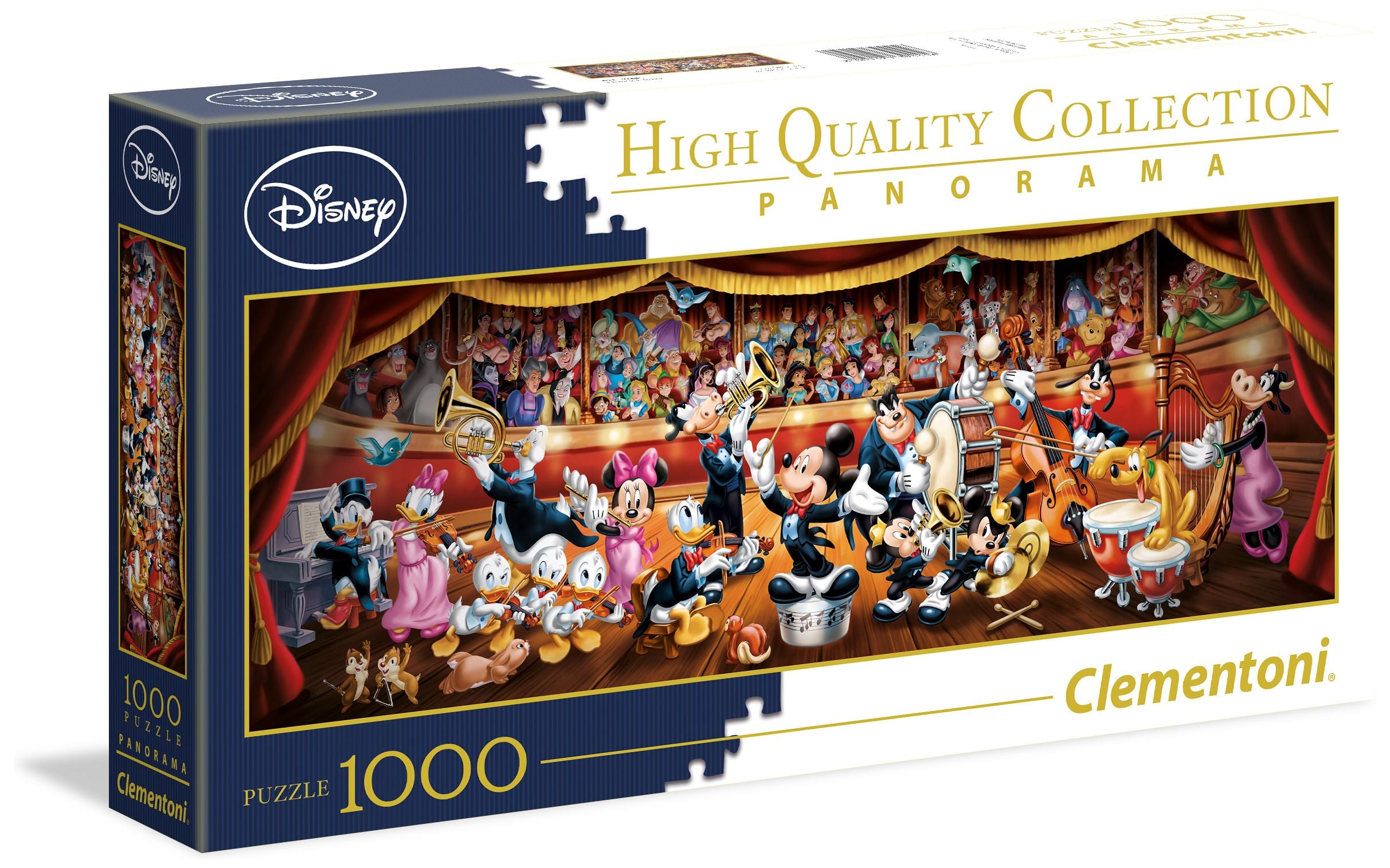 Disney Orchestra Clementoni Panorama 1000