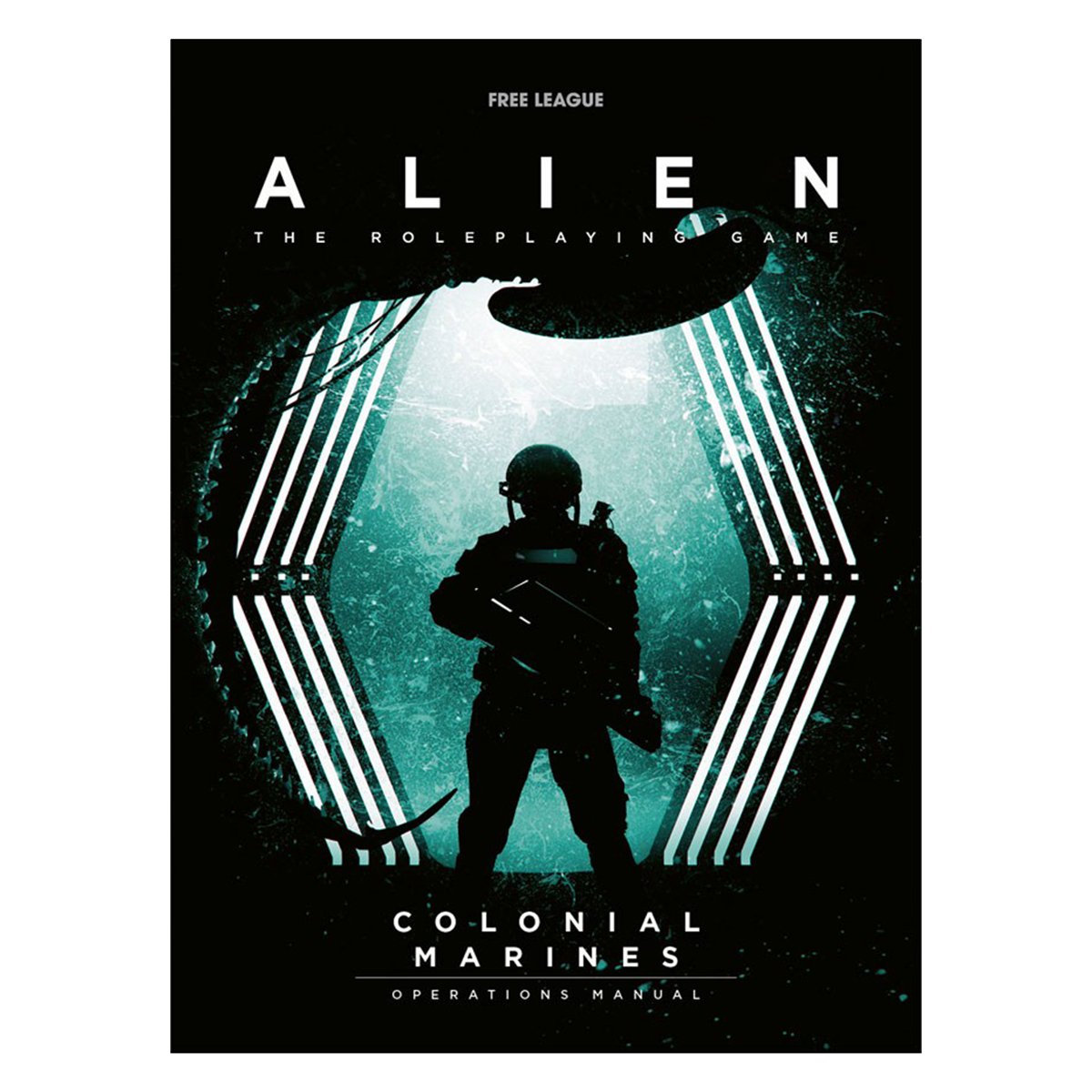 Colonial Marines Operations Manual Campaign - Alien RPG