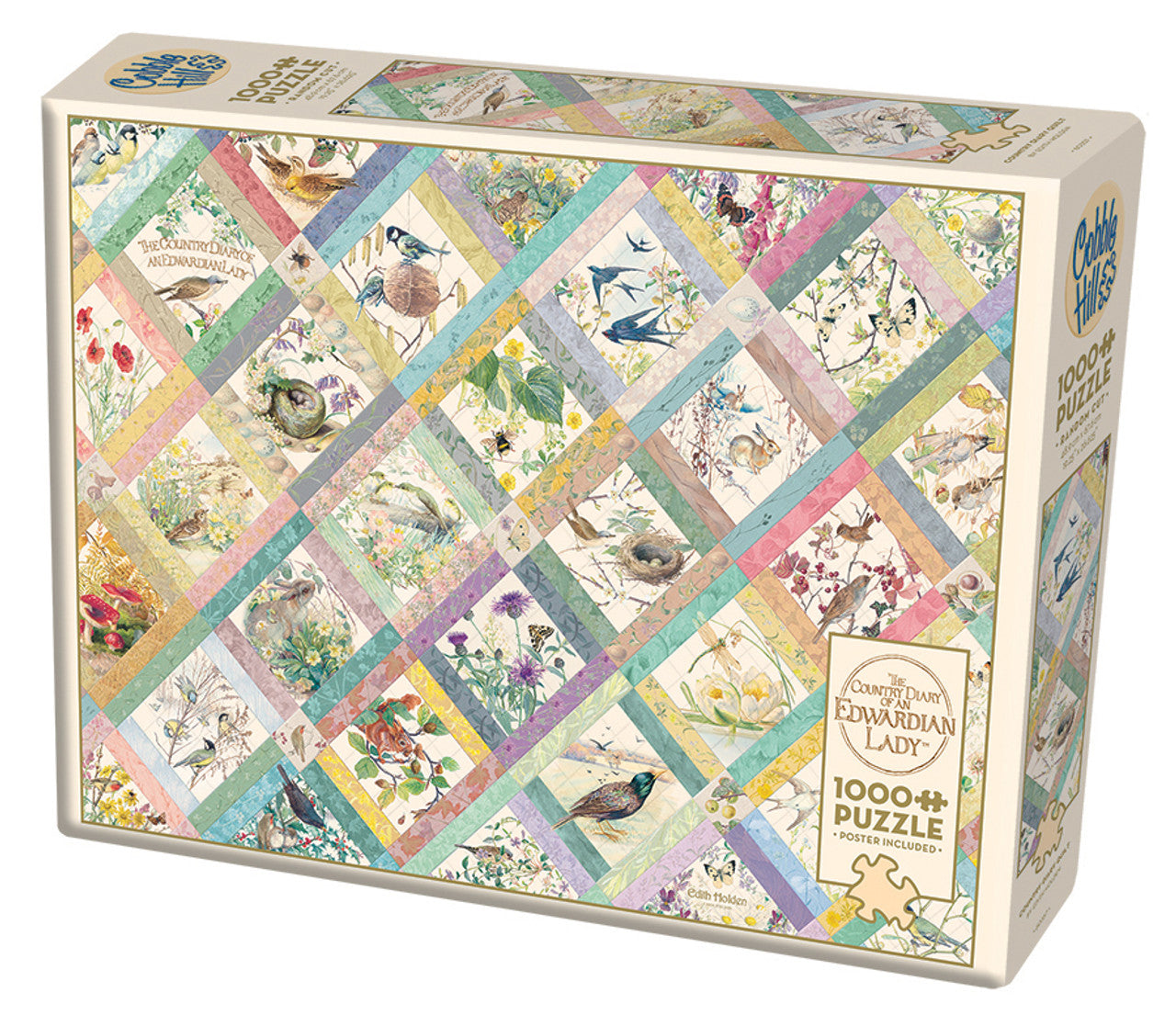 Country Diary Quilt 1000pc