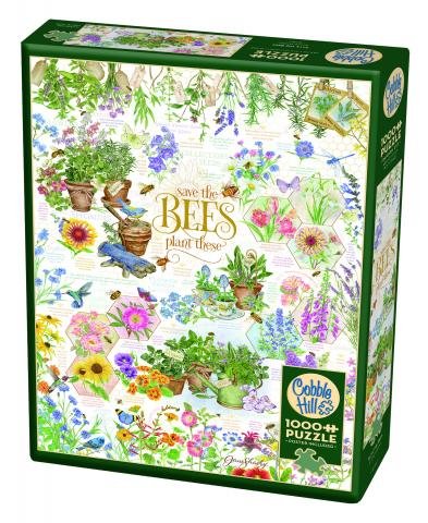 Saves The Bees 1000pc