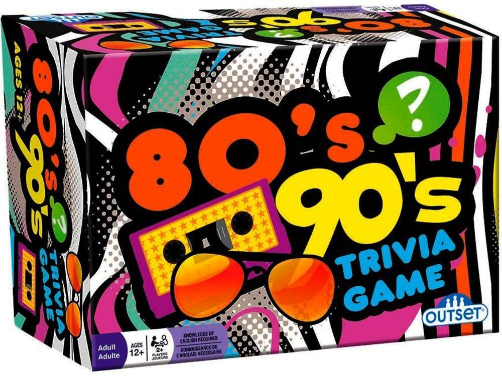 80s & 90s Trivia Game