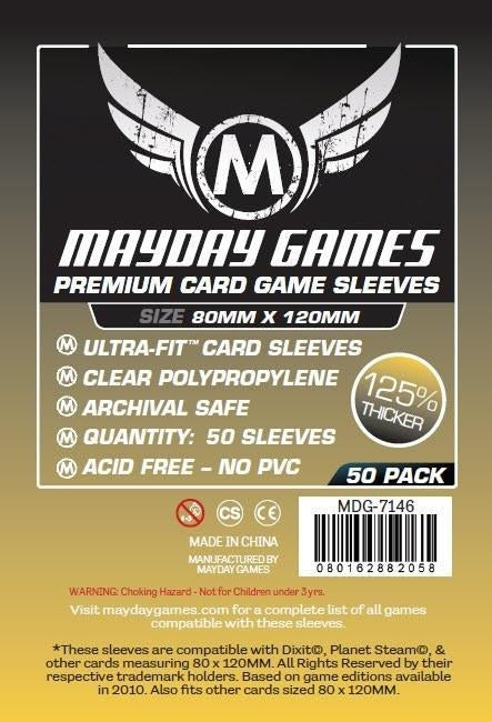 80x120 Mayday Magnum Premium - Sleeves