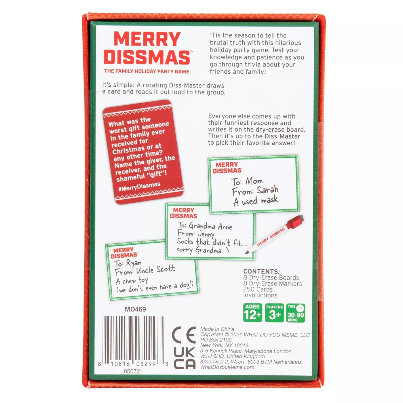 Merry Dissmass by What Do You Meme