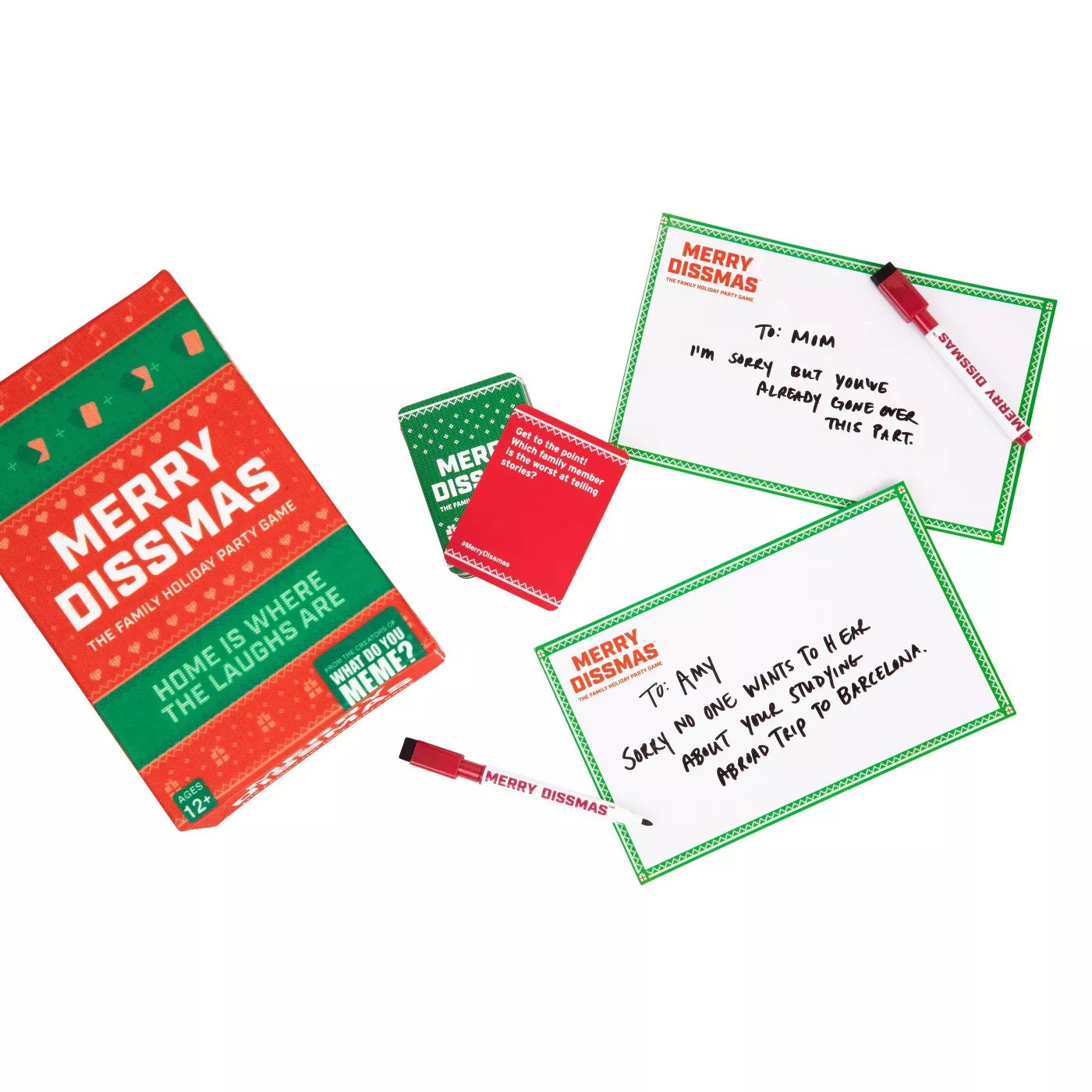 Merry Dissmass by What Do You Meme