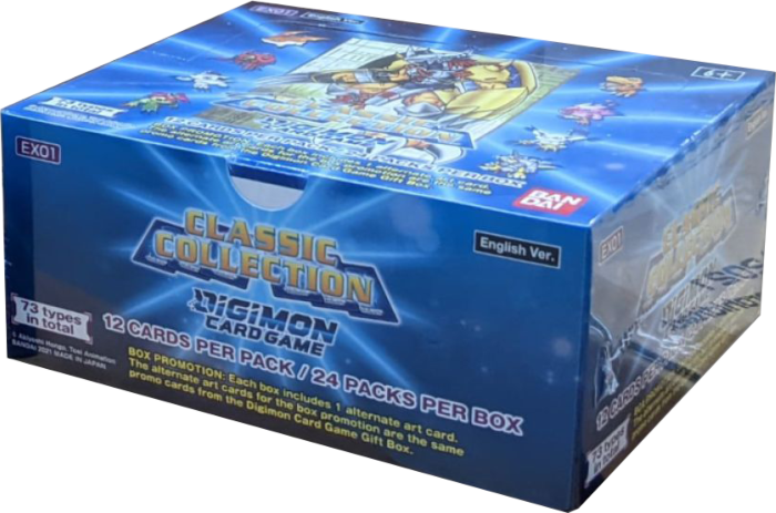 (EX01) Booster Box - Digimon Classic Collection