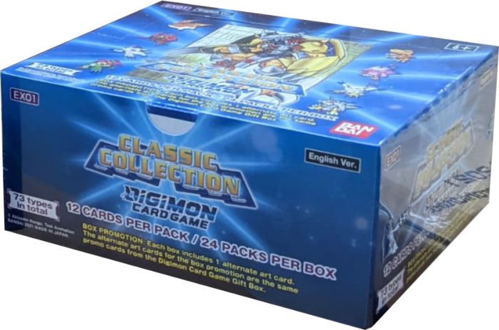 digimon classic collection booster box (24) card set Digimon: Classic Collection - Booster
