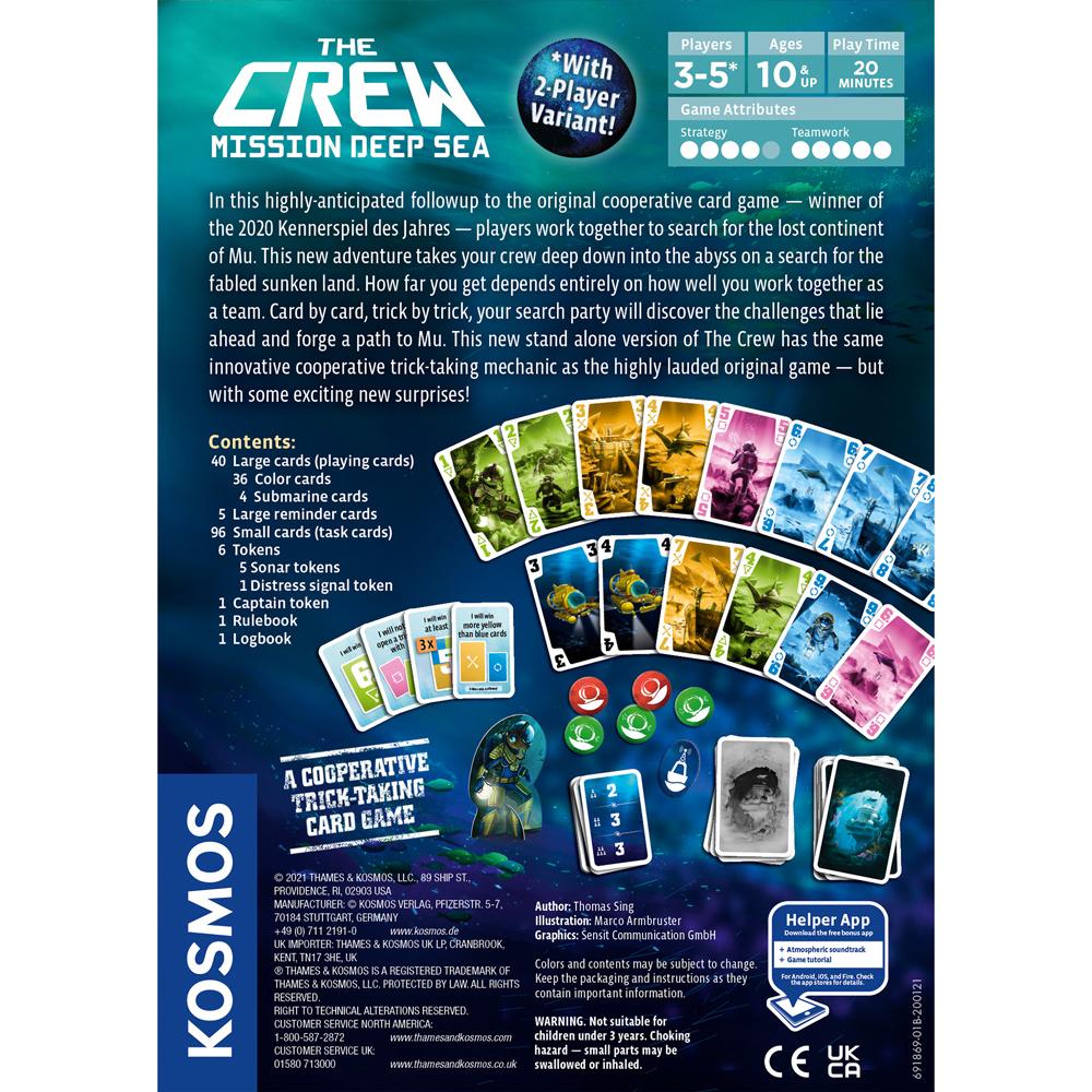 The Crew Mission Deep Sea