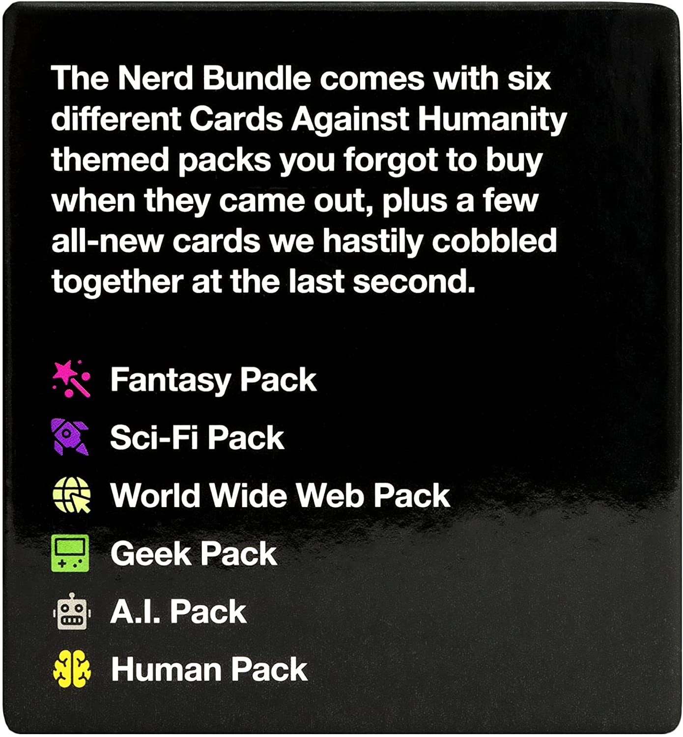 Nerd Bundle - Cards Against Humanity