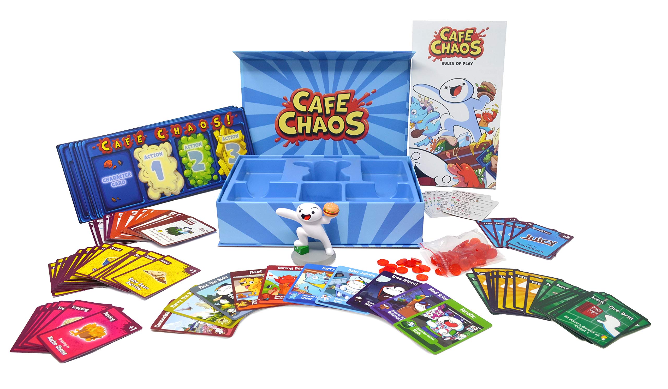 Cafe Chaos An Odd 1s Out Card Game