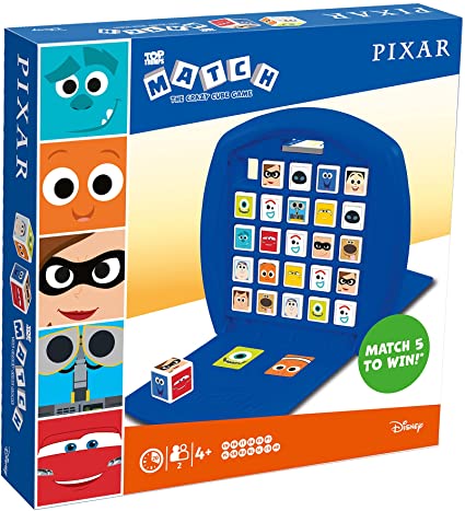 Pixar - Top Trumps Match