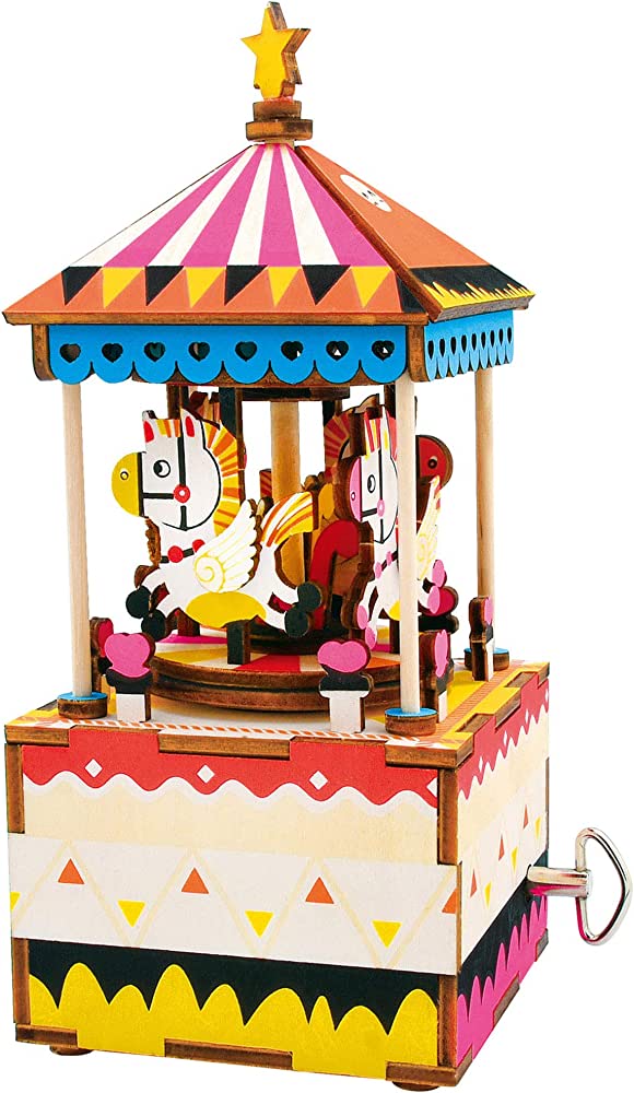 MERRY GO ROUND - MUSIC BOX - ROBOTIME