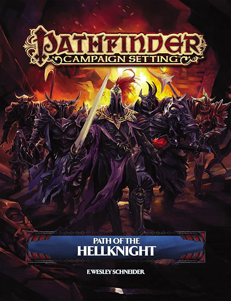 Pathfinder - Inner Path of the HellKnight