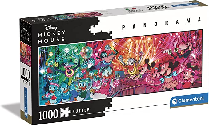 Disney Disco Clementoni Panorama 1000