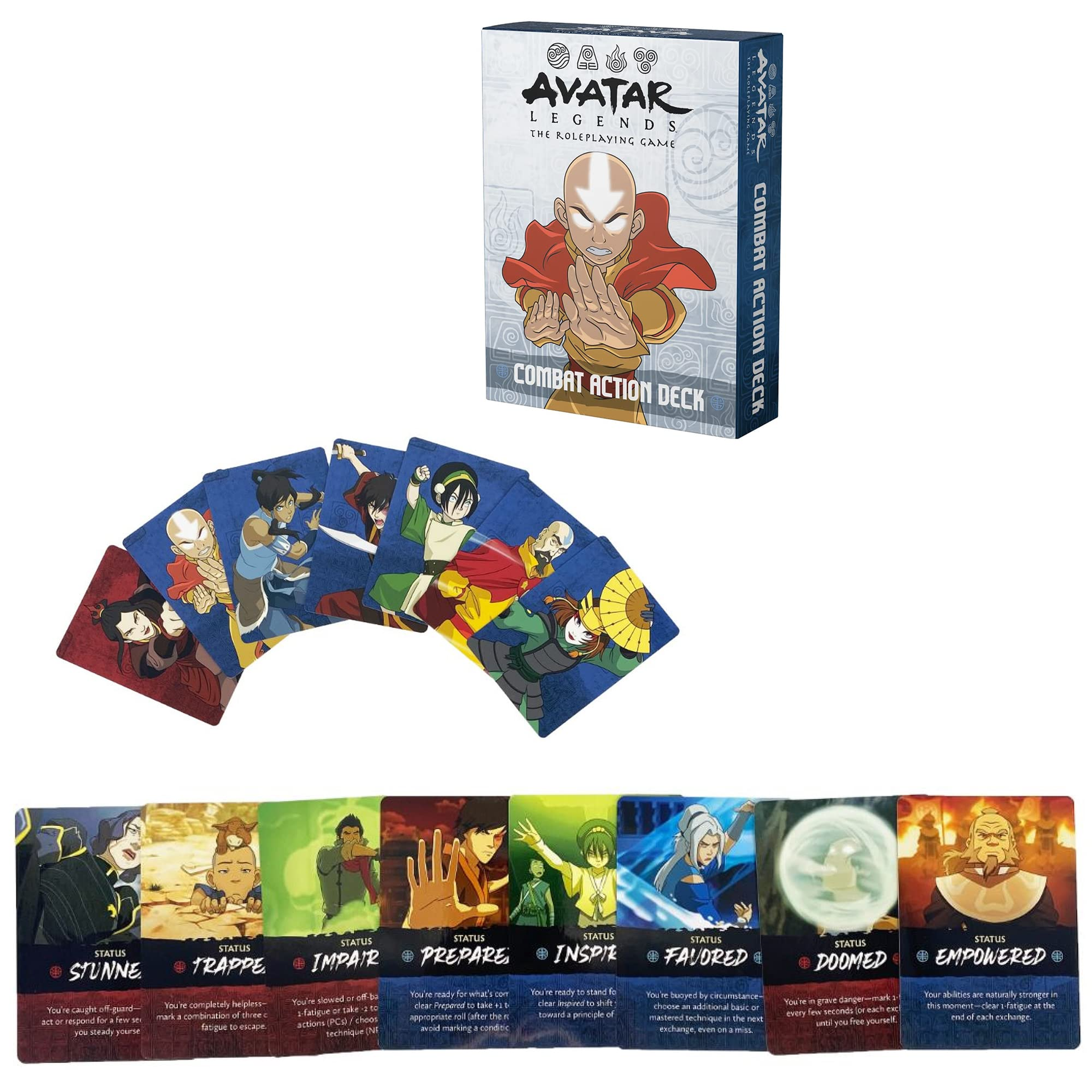 Avatar Legends: Combat Action Deck
