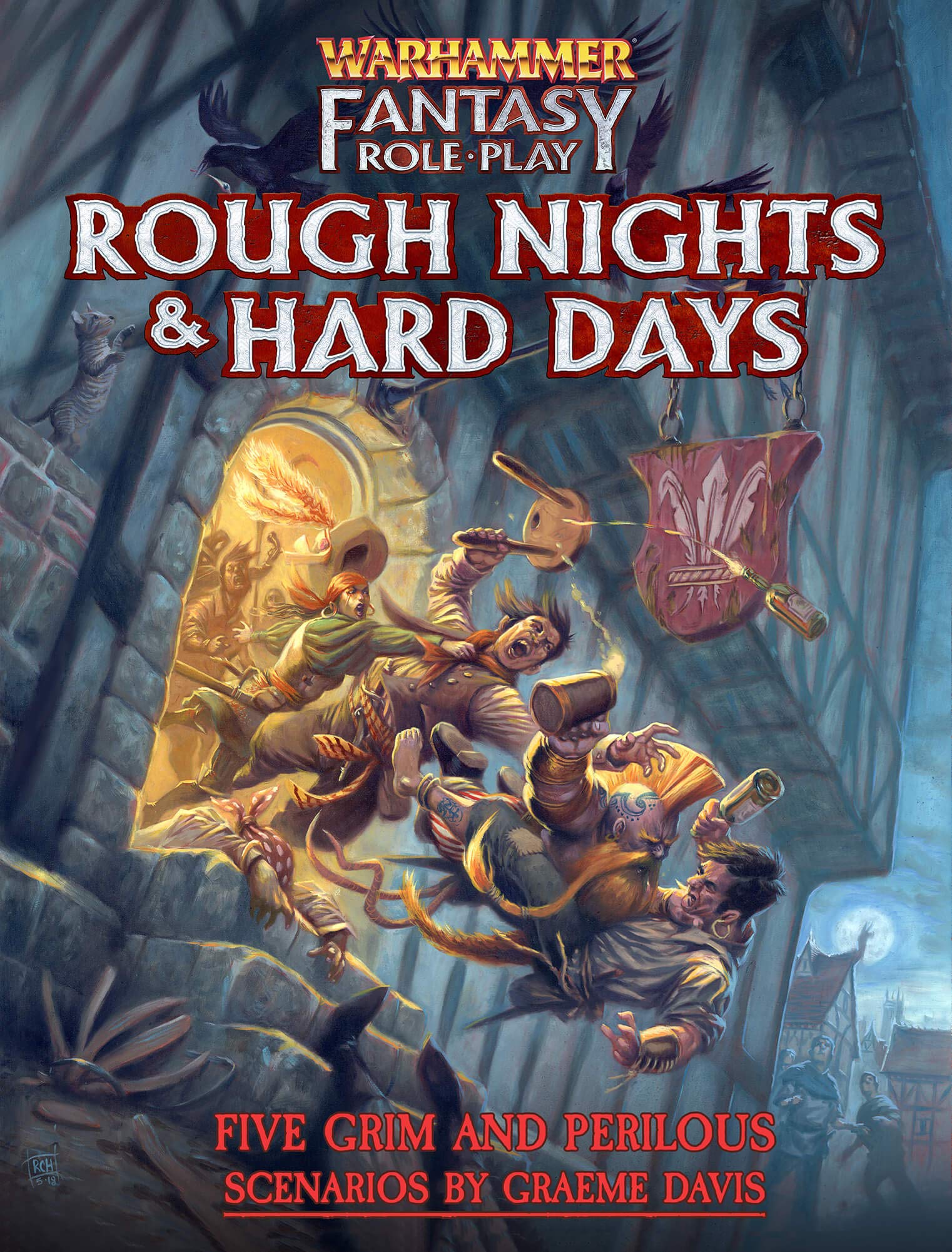 Warhammer: Rough Nights and Hard Days