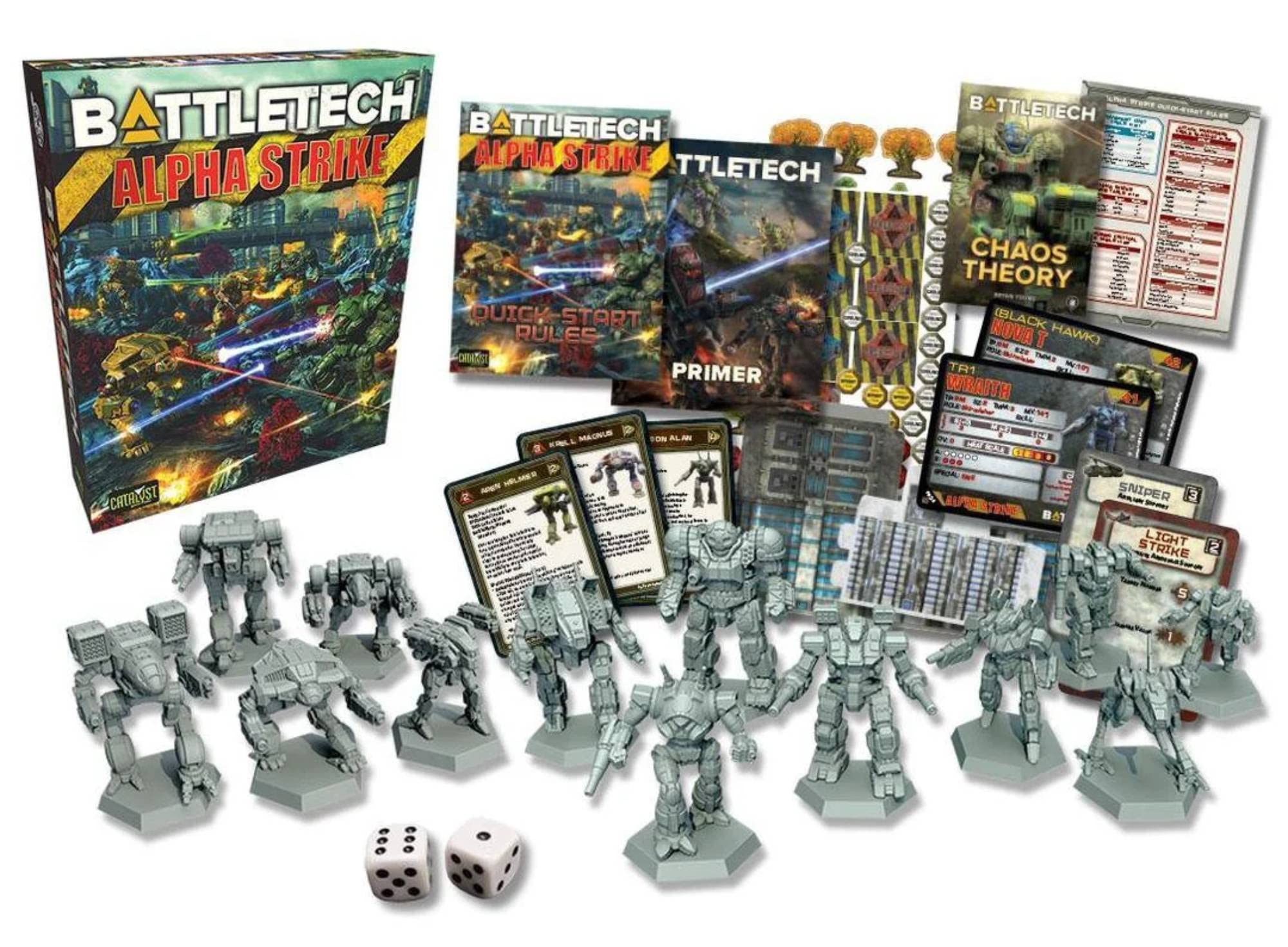BattleTech Alpha Strike Box
