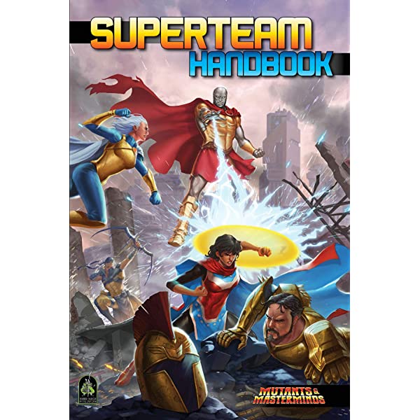 Mutants and Masterminds - Superteam Handbook