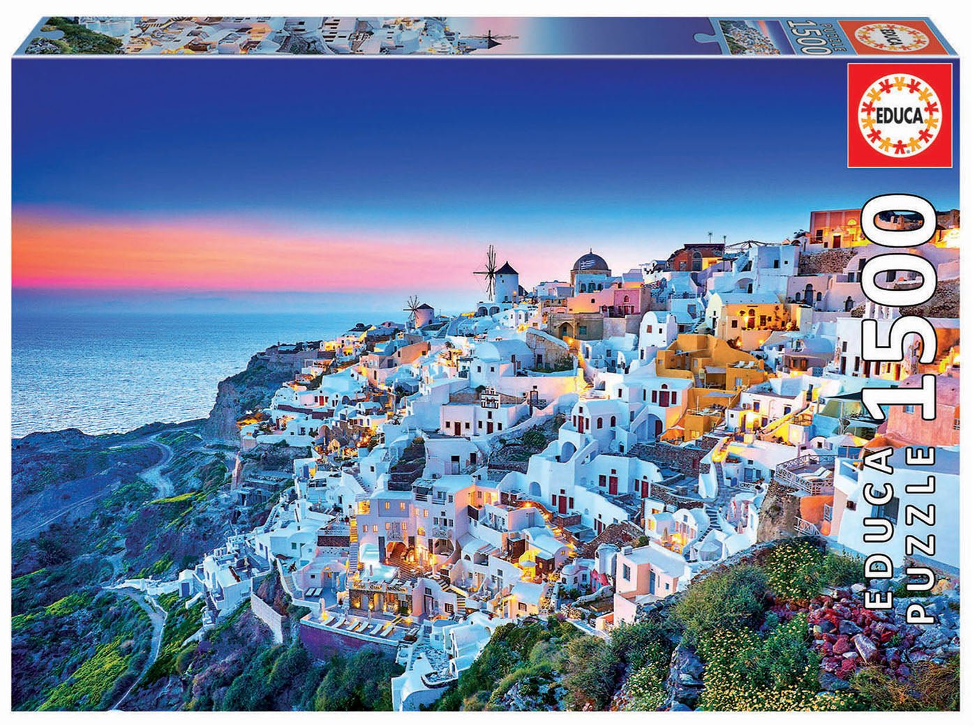 Santorini 1500Pc Educa