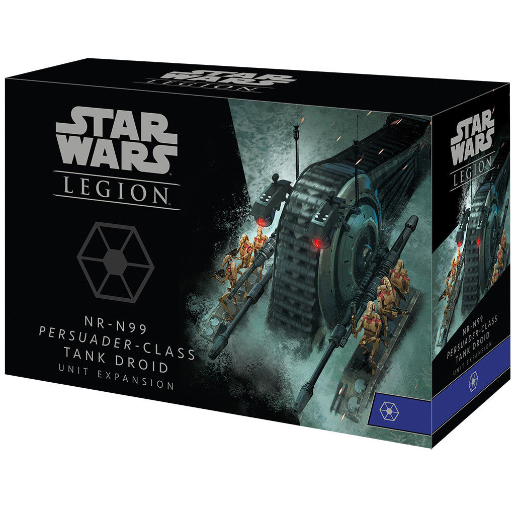 NR-N99 Persuader-Class Tank Droid Unit- Star Wars Legion Expansion