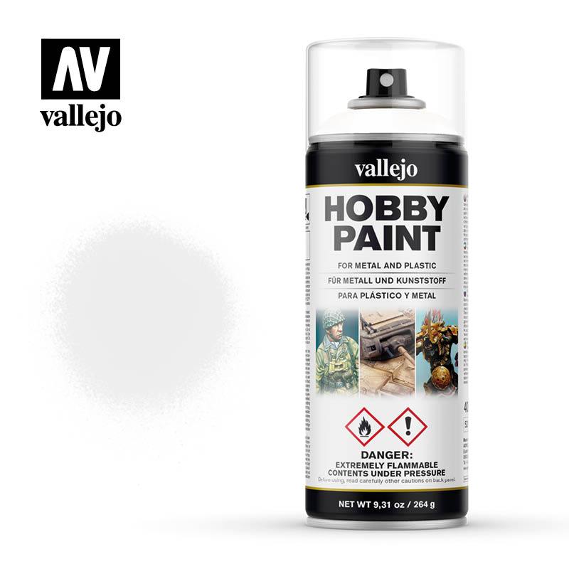 White Primer - Aerosol (400ml) - Vallejo