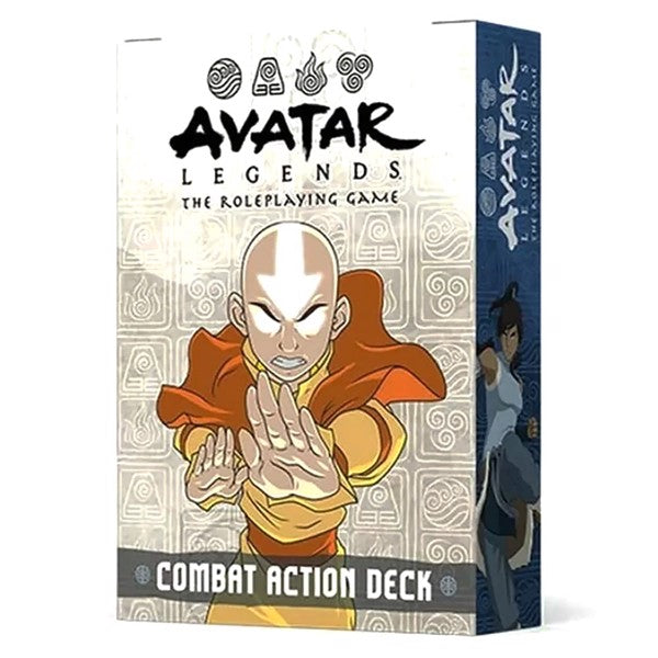 Avatar Legends: Combat Action Deck