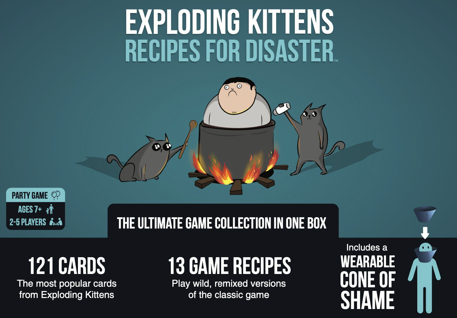 Exploding Kittens - Recipes for Disaster