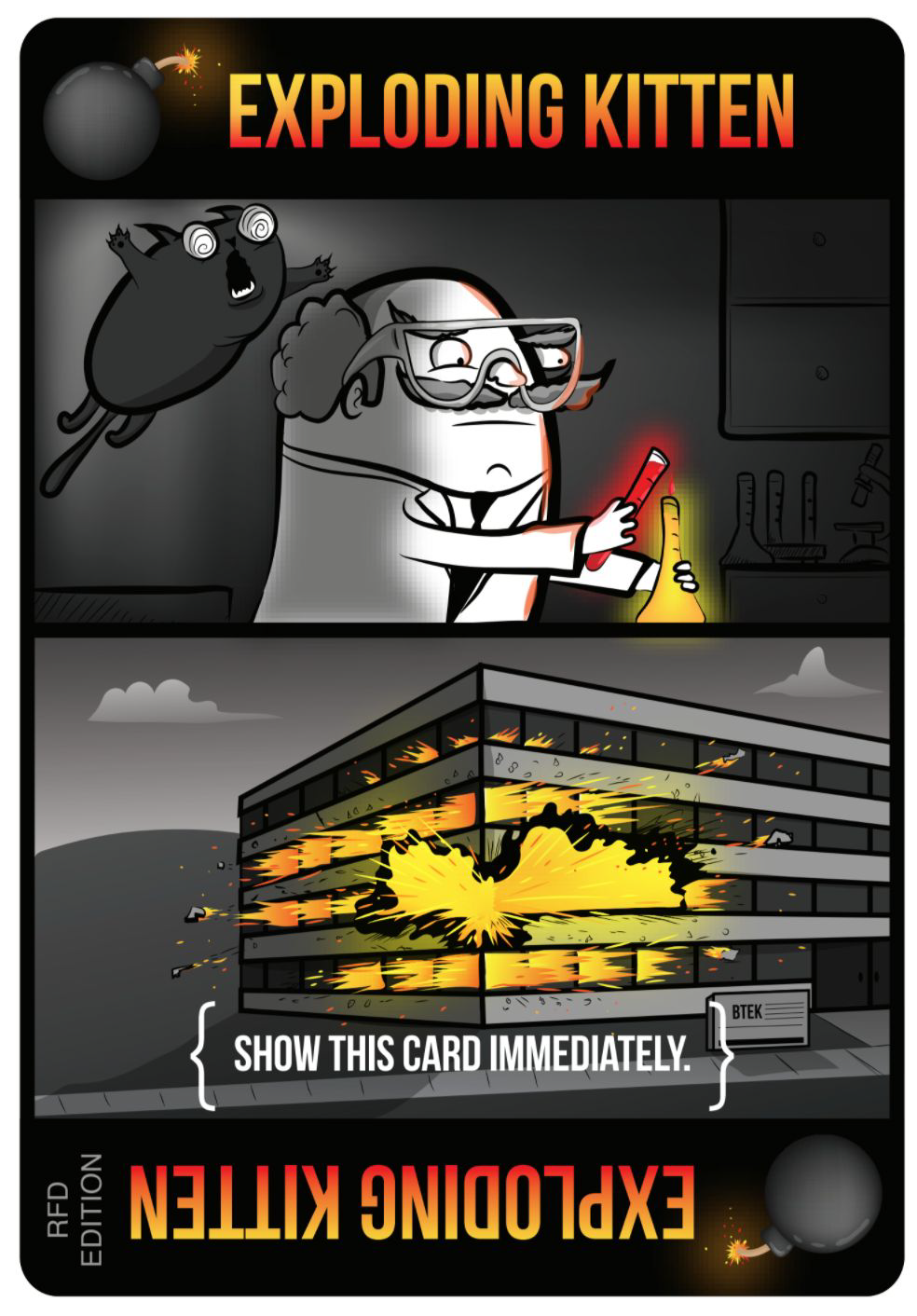 Exploding Kittens - Recipes for Disaster